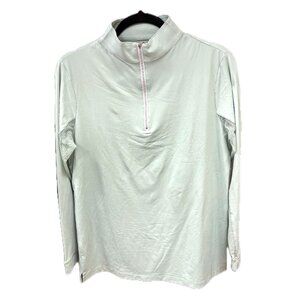 NWOT Tailored Sportsman Sunshirt in Celadon - Size XL